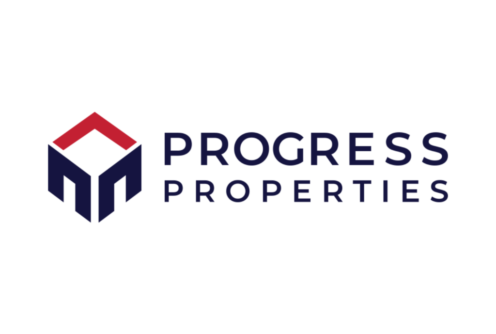 Logo Progress Properties – ekspert w skupie nieruchomości